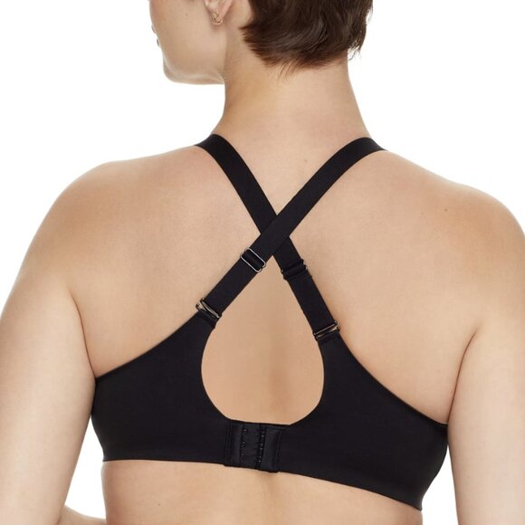 Bali 3XL Bra Comfort Revolution Soft Touch Perfect Wire-Free Black - Picture 2 of 8